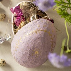 IB LAURSEN TODELT P�SKE�G I KATRAN MED GULD M�NSTER