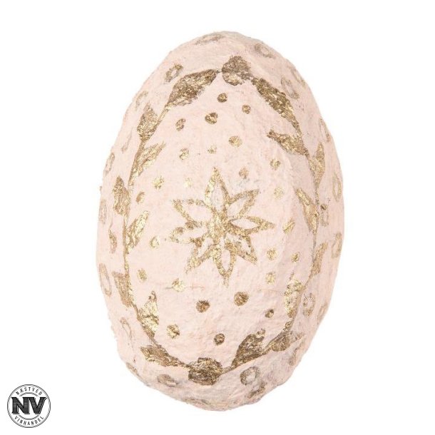 IB LAURSEN TODELT P�SKE�G I KATRAN MED GULD M�NSTER