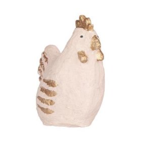 IB LAURSEN P�SKEH�NE I KATRAN MED GULD M�NSTER