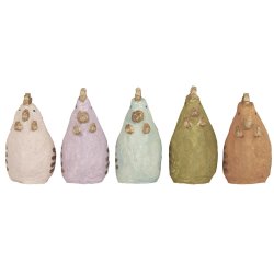 IB LAURSEN P�SKEH�NE I KATRAN MED GULD M�NSTER