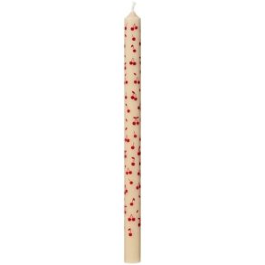 IB LAURSEN KERTELYS MED KIRSEB�R - 1,3 CM.