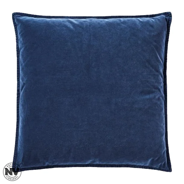 IB LAURSEN PUDE - INDIGO VELOUR