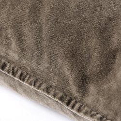 IB LAURSEN PUDE - BRUN VELOUR