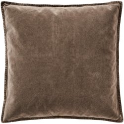 IB LAURSEN PUDE - BRUN VELOUR