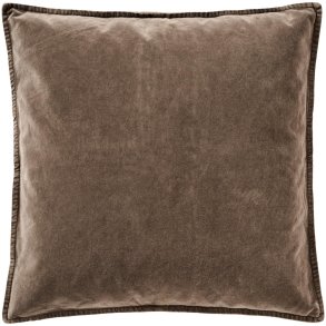 IB LAURSEN PUDE - BRUN VELOUR