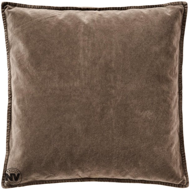 IB LAURSEN PUDE - BRUN VELOUR