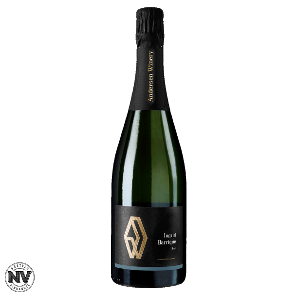 ANDERSEN WINERY, INGRID BARRIQUE BLE, MOUSSERENDE FRUGTVIN
