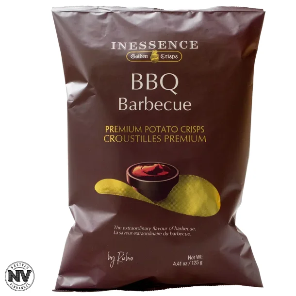 INESSENCE GOLDEN CRISPS - CHIPS MED BBQ