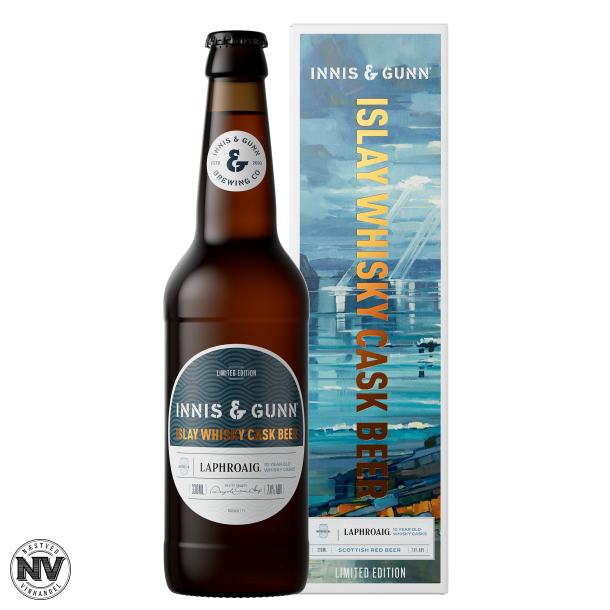 INNIS &amp; GUNN ISLAY WHISKY CASK, RED ALE, LIMITED EDITION 