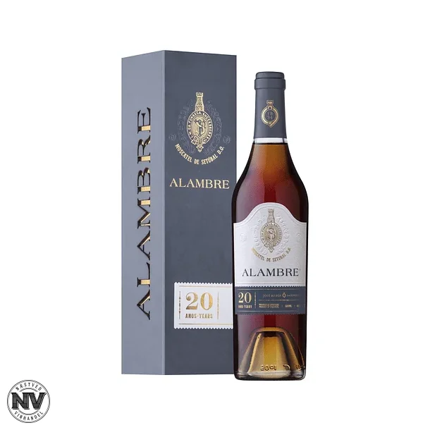 JMF, ALAMBRE 20 RS MOSCATEL SETUBAL - 50 CL.