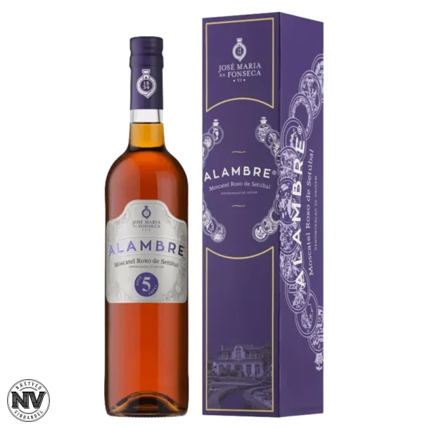 JMF, ALAMBRE 5 RS MOSCATEL ROXO