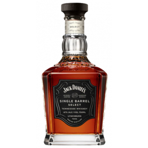 JACK DANIEL'S SINGLE BARREL SELECT TENNESSEE WHISKY