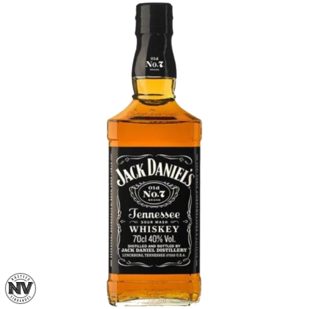JACK DANIEL'S OLD NO. 7, TENNESSEE SOUR MASH WHISKEY