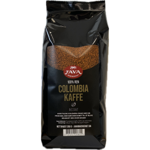 JAVA BR�NDERIETS INSTANT COLOMBIA KAFFE - 250 G.
