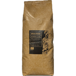 JAVA BR�NDERIETS �KOLOGISK MELLEMRISTET KAFFE - 1 KG. HELE B�NNER