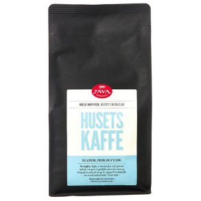 JAVA BRNDERIET HUSETS KAFFE - HELE BNNER