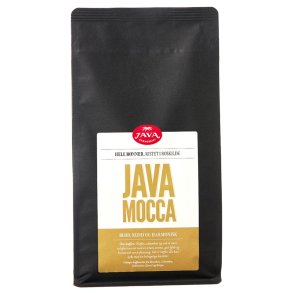 JAVA BRNDERIET JAVA MOCCA KAFFE - HELE BNNER