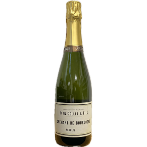 GILLES ET ROMAIN COLLET, CRMANT DE BOURGOGNE BRUT 2022