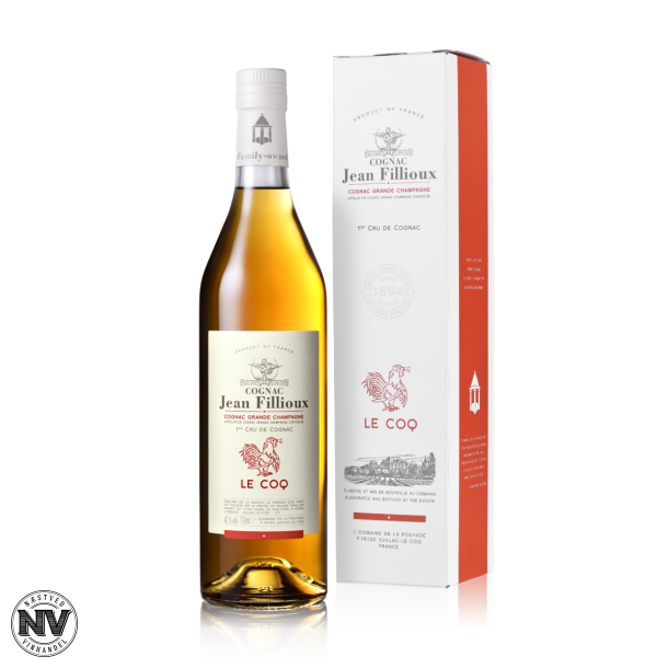 JEAN FILLOUX LE COQ, GRANDE CHAMPAGNE COGNAC
