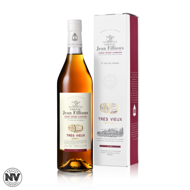 JEAN FILLOUX TRES VIEUX, GRANDE CHAMPAGNE COGNAC