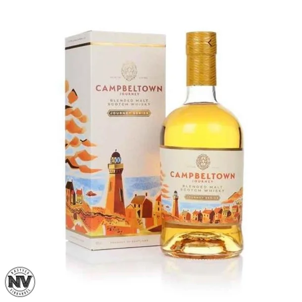 THE JOURNEY SERIES, BLENDED CAMPBELTOWN MALT WHISKY