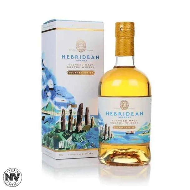 THE JOURNEY SERIES, BLENDED HEBRIDEAN MALT WHISKY