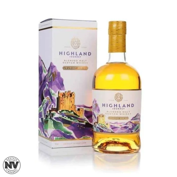 THE JOURNEY SERIES, BLENDED HIGHLAND MALT WHISKY