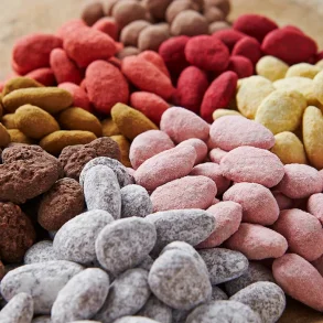 SUMMERBIRD MANDLER OG NDDER