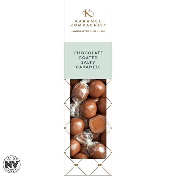 KARAMEL KOMPAGNIET - FLDE &amp; SALT I LYS CHOKOLADE