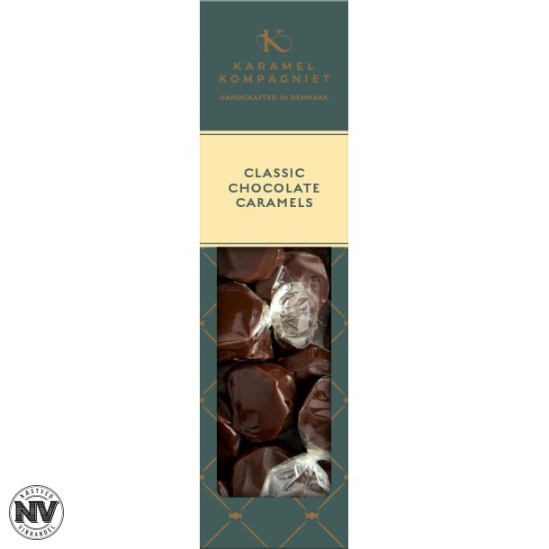 KARAMEL KOMPAGNIET - KLASSISK CHOKOLADEKARAMEL