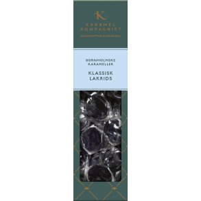 KARAMEL KOMPAGNIET - KLASSISK LAKRIDS
