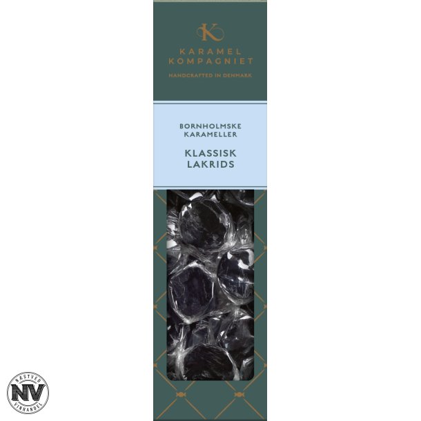 KARAMEL KOMPAGNIET - KLASSISK LAKRIDS