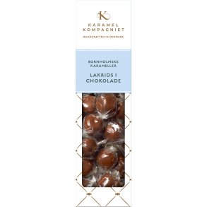 KARAMEL KOMPAGNIET - LAKRIDS I CHOKOLADE