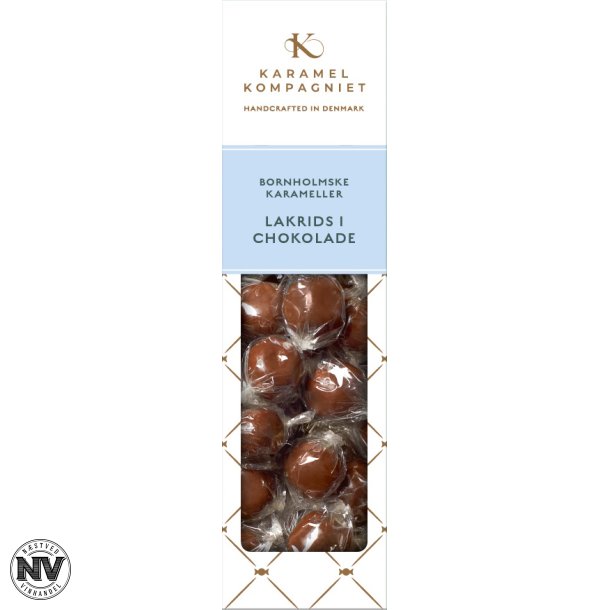KARAMEL KOMPAGNIET - LAKRIDS I CHOKOLADE