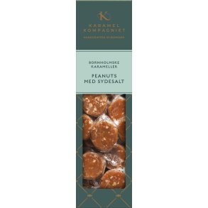 KARAMEL KOMPAGNIET - PEANUTS MED SYDESALT