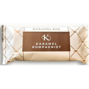 KARAMEL KOMPAGNIET - KARAMELBAR, RABARBER