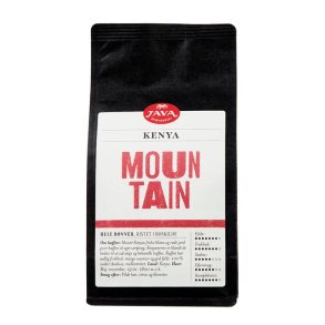JAVA BRNDERIET KENYA MOUNTAIN KAFFE - HELE BNNER