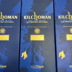KILCHOMAN AUTUMN 2009 RELEASE ISLAY SINGLE MALT WHISKY