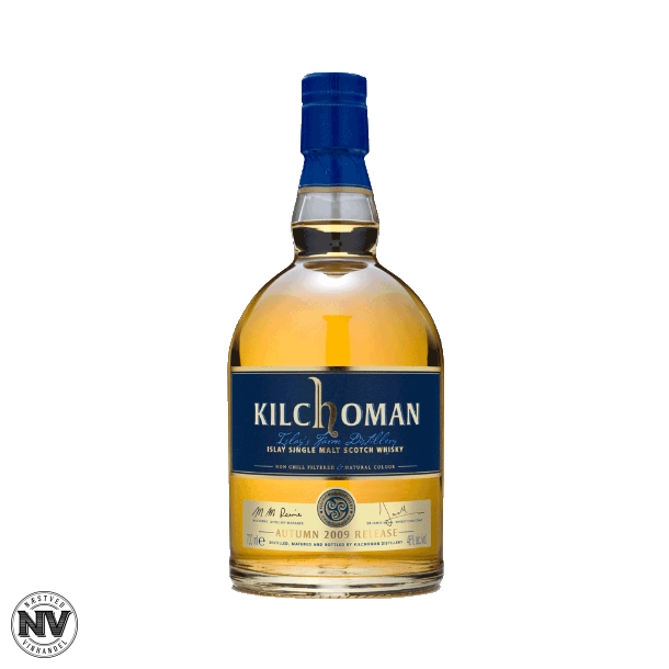 KILCHOMAN AUTUMN 2009 RELEASE ISLAY SINGLE MALT WHISKY