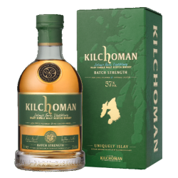 KILCHOMAN BATCH STRENGTH 57% ISLAY SINGLE MALT WHISKY