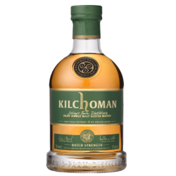 KILCHOMAN BATCH STRENGTH 57% ISLAY SINGLE MALT WHISKY