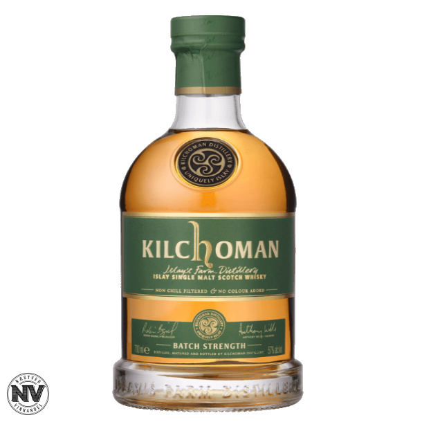 KILCHOMAN BATCH STRENGTH 57% ISLAY SINGLE MALT WHISKY