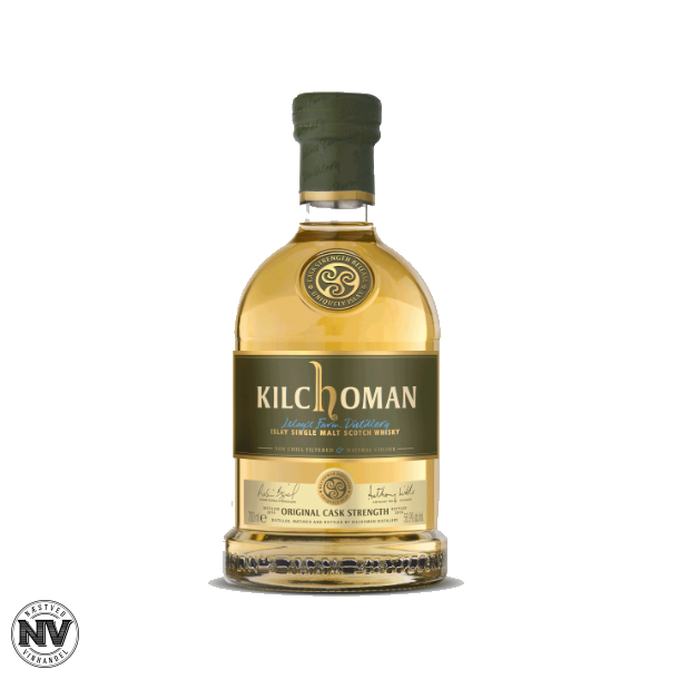 KILCHOMAN ORIGINAL CASK STRENGTH, QUARTER CASK MATURED ISLAY SINGLE MALT WHISKY 2016 EDITION