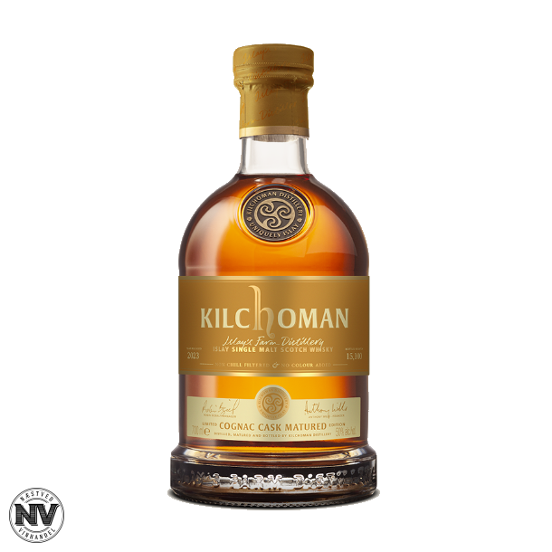 KILCHOMAN COGNAC CASK ISLAY SINGLE MALT WHISKY 2023 EDITION