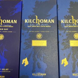 KILCHOMAN INAUGURAL RELEASE ISLAY SINGLE MALT WHISKY