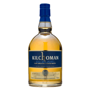 KILCHOMAN INAUGURAL RELEASE ISLAY SINGLE MALT WHISKY