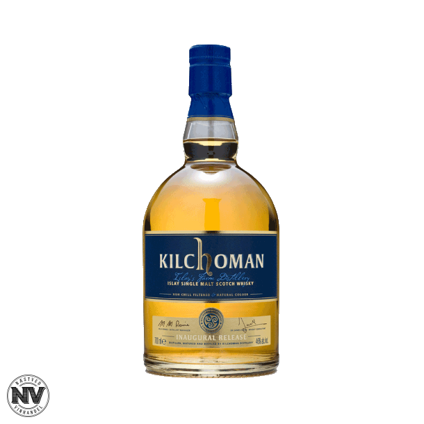 KILCHOMAN INAUGURAL RELEASE ISLAY SINGLE MALT WHISKY