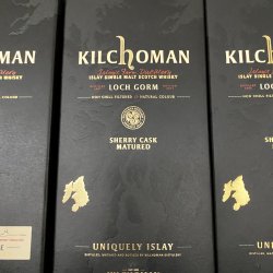 KILCHOMAN LOCH GORM ISLAY SINGLE MALT WHISKY 2013 EDITION