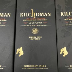 KILCHOMAN LOCH GORM ISLAY SINGLE MALT WHISKY 2014 EDITION