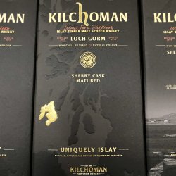 KILCHOMAN LOCH GORM ISLAY SINGLE MALT WHISKY 2015 EDITION